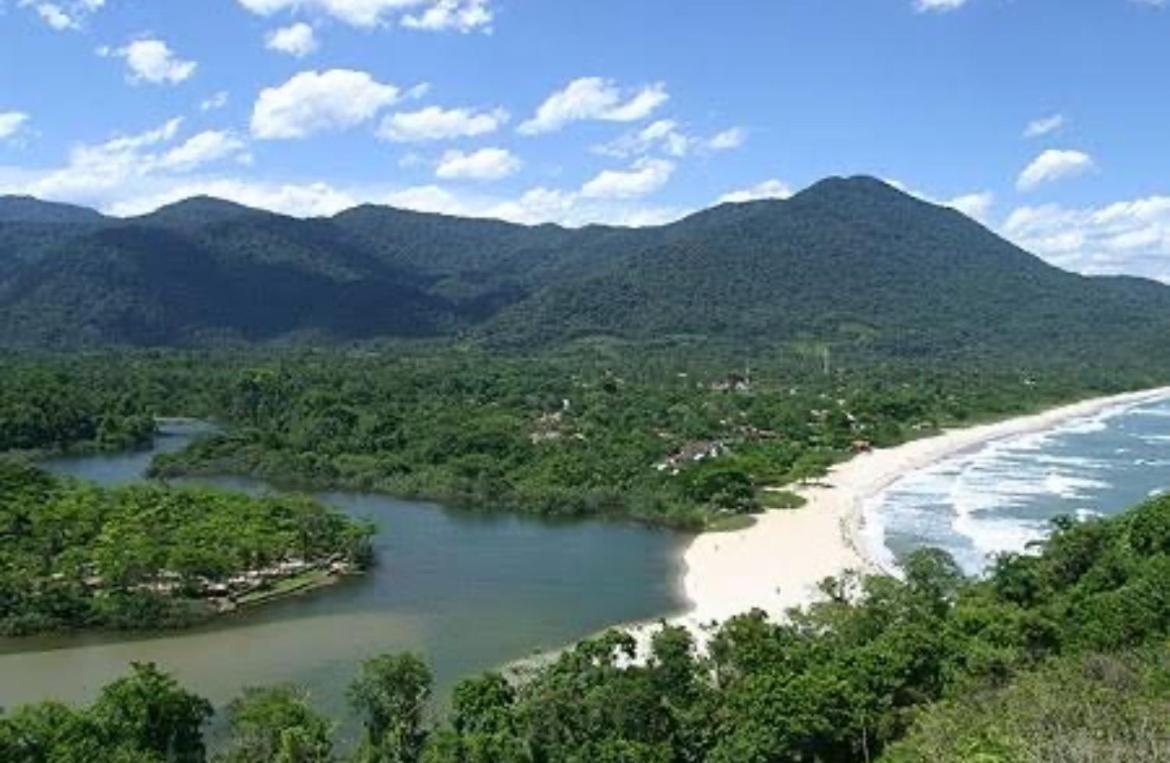 Casa Fiji - Suites Luxo - Praia De Itamambuca - Ao Lado Da Praia Ubatuba Exteriör bild