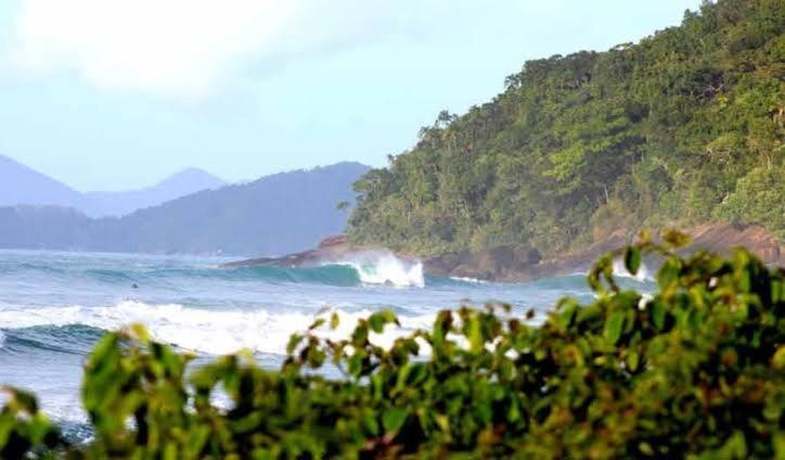 Casa Fiji - Suites Luxo - Praia De Itamambuca - Ao Lado Da Praia Ubatuba Exteriör bild
