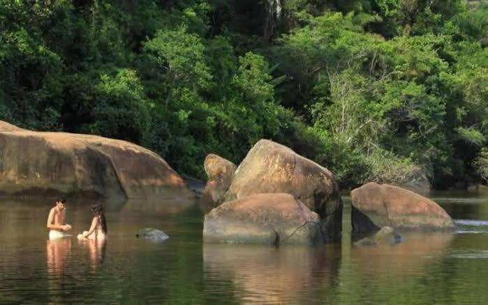Casa Fiji - Suites Luxo - Praia De Itamambuca - Ao Lado Da Praia Ubatuba Exteriör bild