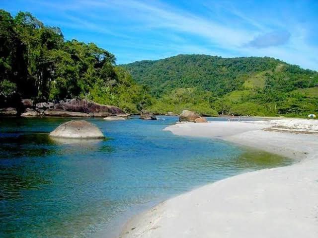 Casa Fiji - Suites Luxo - Praia De Itamambuca - Ao Lado Da Praia Ubatuba Exteriör bild
