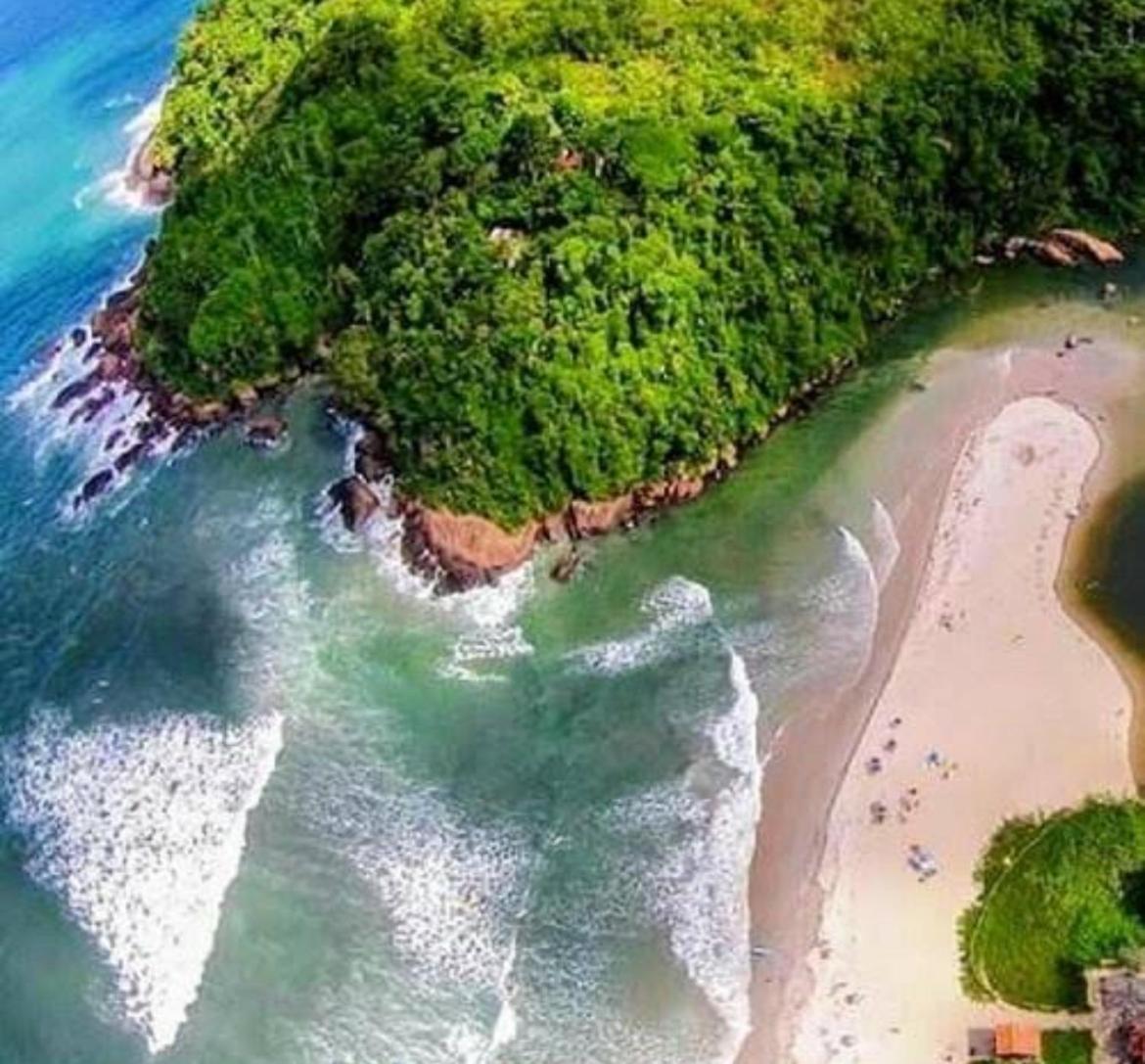 Casa Fiji - Suites Luxo - Praia De Itamambuca - Ao Lado Da Praia Ubatuba Exteriör bild