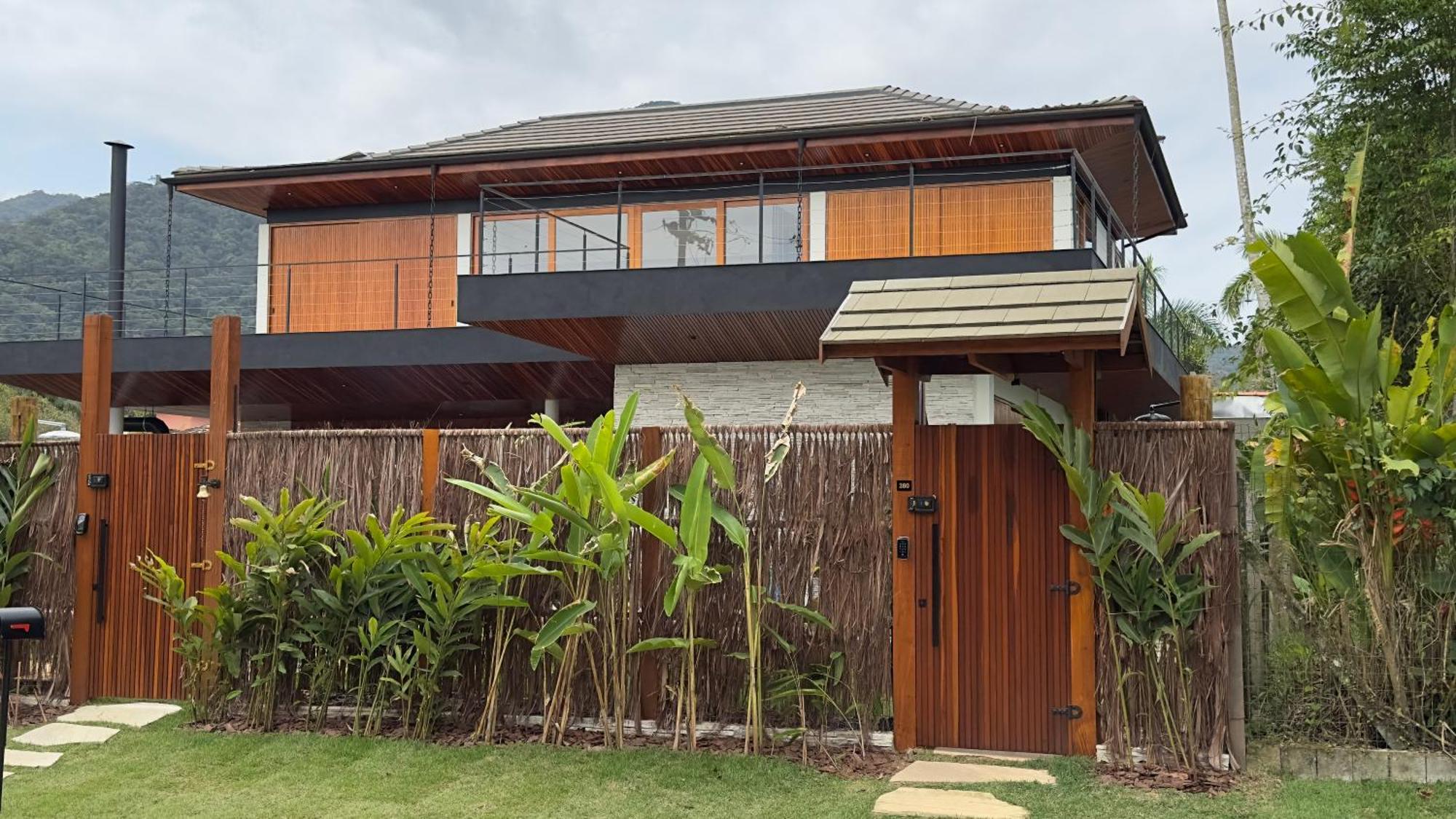 Casa Fiji - Suites Luxo - Praia De Itamambuca - Ao Lado Da Praia Ubatuba Exteriör bild